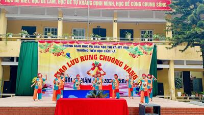 RUNG CHUÔNG VÀNG KHỐI 5 NĂM HỌC 2023-2024